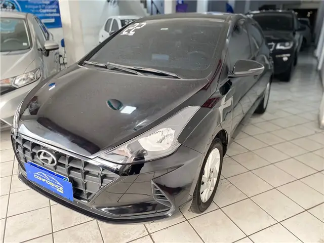 Carro Hyundai HB20 2022 Evolution Bluelink 1.0 (Aut.)