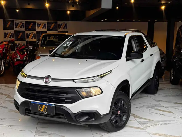 Carro Fiat Toro 2021 Endurance 1.8 MT5 FLEX 4P