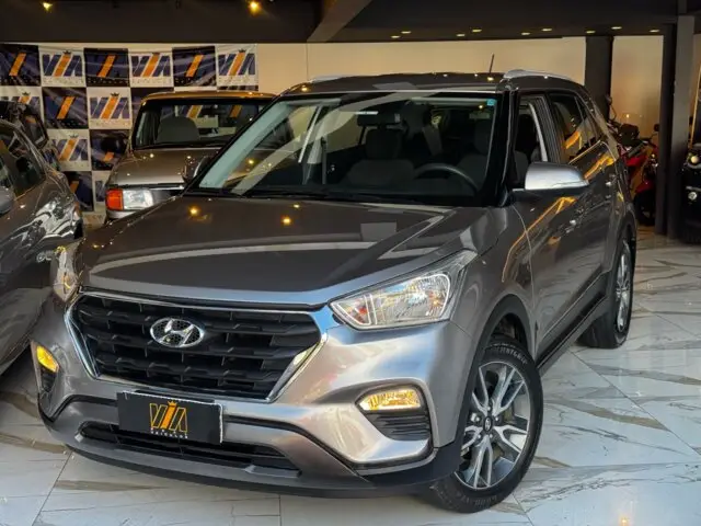 Carro Hyundai Creta 2017 Pulse 1.6 (Aut) (Flex)