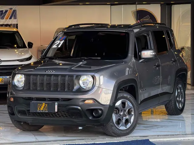 Carro Jeep Renegade 2021 STD 1.8 4x2 (Aut) (Flex)