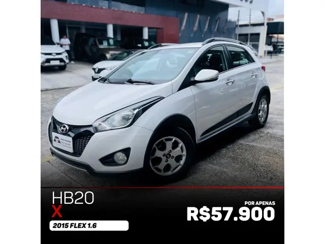 Carro Hyundai HB20X 2015 Style 1.6 (Flex)