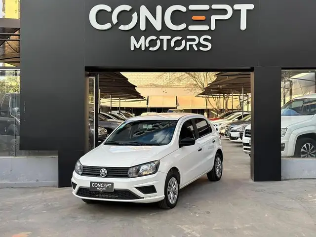 Carro Volkswagen Gol 2022 1.6 (Flex)