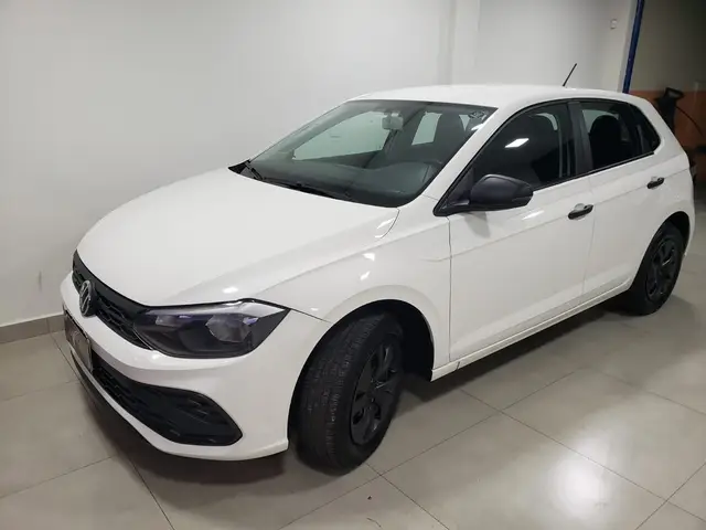 Carro Volkswagen Polo 2024 Track 1.0 Flex 12V 5p