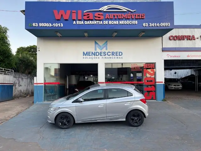 Carro Chevrolet Onix 2017 1.0 Joy SPE/4