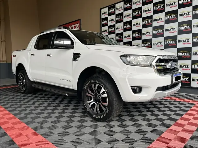 Carro Ford Ranger Cabine Dupla 2020 Ranger 3.2 Limited CD 4x4 (Aut)