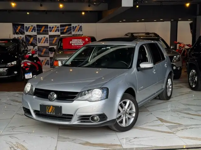 Carro Volkswagen Golf 2014 Sportline 2.0 (Aut) (Flex)