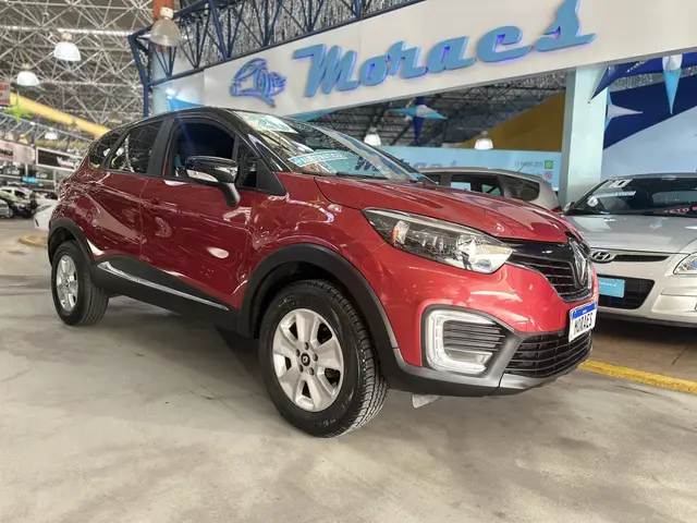 Carro Renault Captur 2020 Life 1.6 16v SCe CVT (Flex)