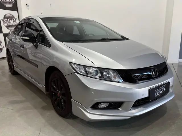 Carro Honda Civic 2014 New  LXR 2.0 i-VTEC (Aut) (Flex)