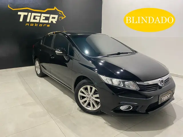 Carro Honda Civic 2014 New  LXR 2.0 i-VTEC (Aut) (Flex)