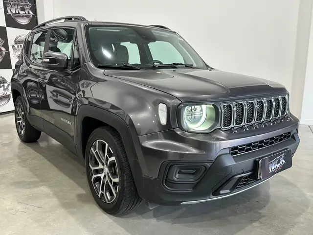 Carro Jeep Renegade 2023 Longitude T270 1.3 Turbo 4x2