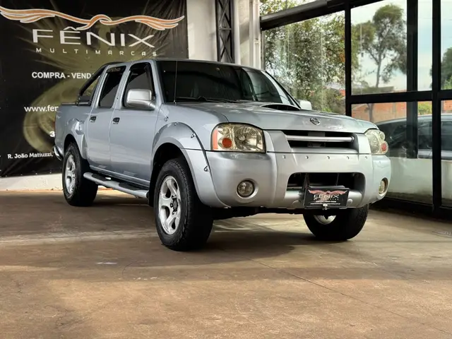 Carro Nissan Frontier 2007 SE 4x2 2.8 Eletronic (cab. dupla)