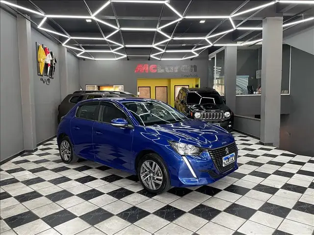 Carro Peugeot 208 2022 Allure 1.6 (Flex) (Aut)