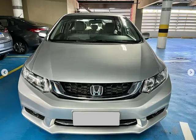 Carro Honda Civic 2016 LXR 2.0 i-VTEC (Aut) (Flex)