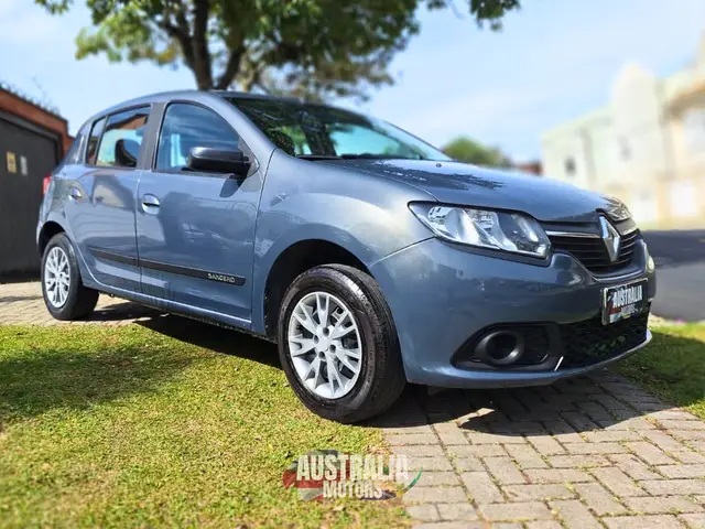 Carro Renault Sandero 2018 Expression 1.0 12V SCe (Flex)
