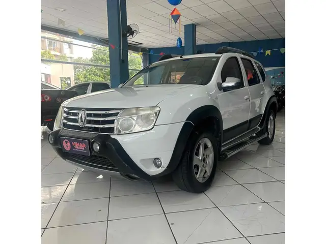 Carro Renault Duster 2013 1.6 16V Dynamique (Flex)