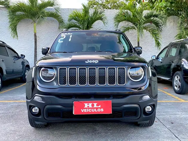 Carro Jeep Renegade 2021 Longitude 1.8 4x2 (Aut) (Flex)
