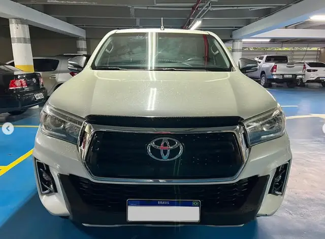 Carro Toyota Hilux Cabine Dupla 2020 Hilux 2.8 TDI SRX CD 4x4 (Aut)
