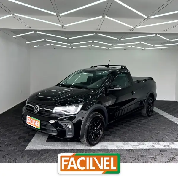 Carro Volkswagen Saveiro 2025 Trendline CS 1.6