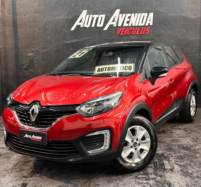 Carro Renault Captur 2021 Life 1.6 16v SCe CVT (Flex)