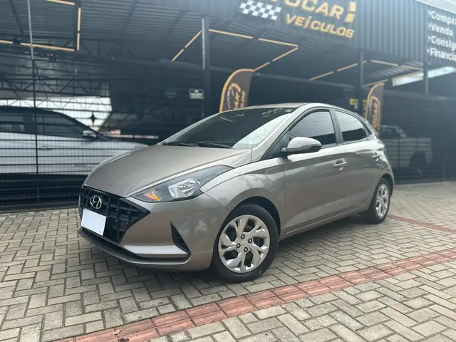 Carro Hyundai HB20 2022 Vision 1.0
