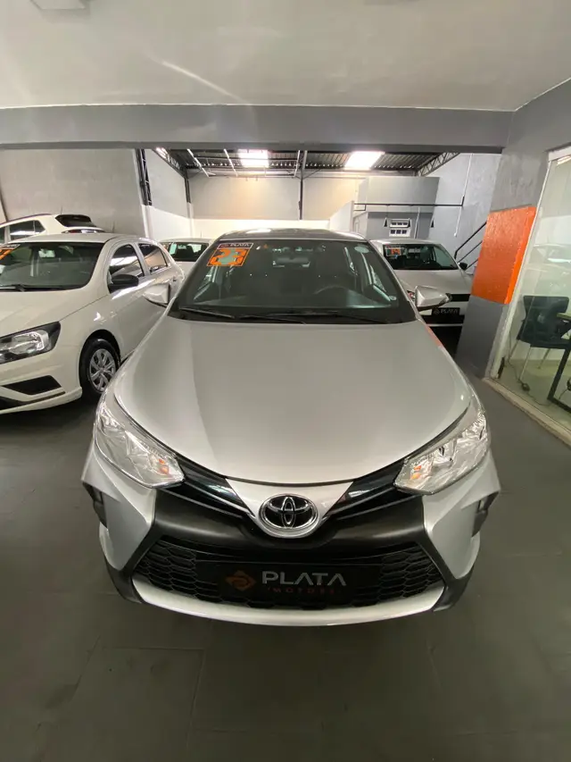 Carro Toyota Yaris 2023 XL 1.5 (Flex) (Aut)