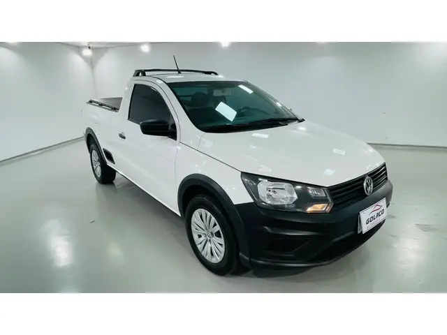 Carro Volkswagen Saveiro 2023 Robust 1.6 MSI CS (Flex)