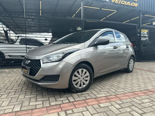 Carro Hyundai HB20 2019 1.0 Unique (Flex)