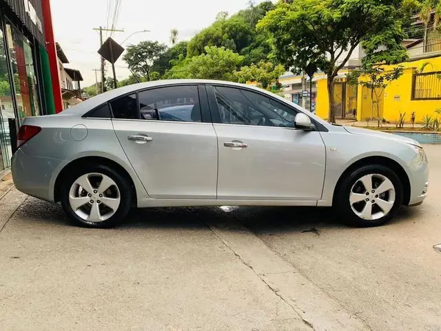 Carro Chevrolet Cruze 2012 LT 1.8 16V Ecotec (Aut)(Flex)