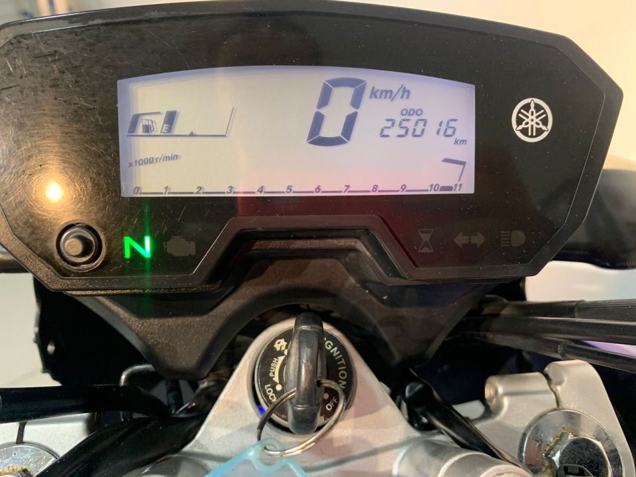 Yamaha YS 250 Fazer