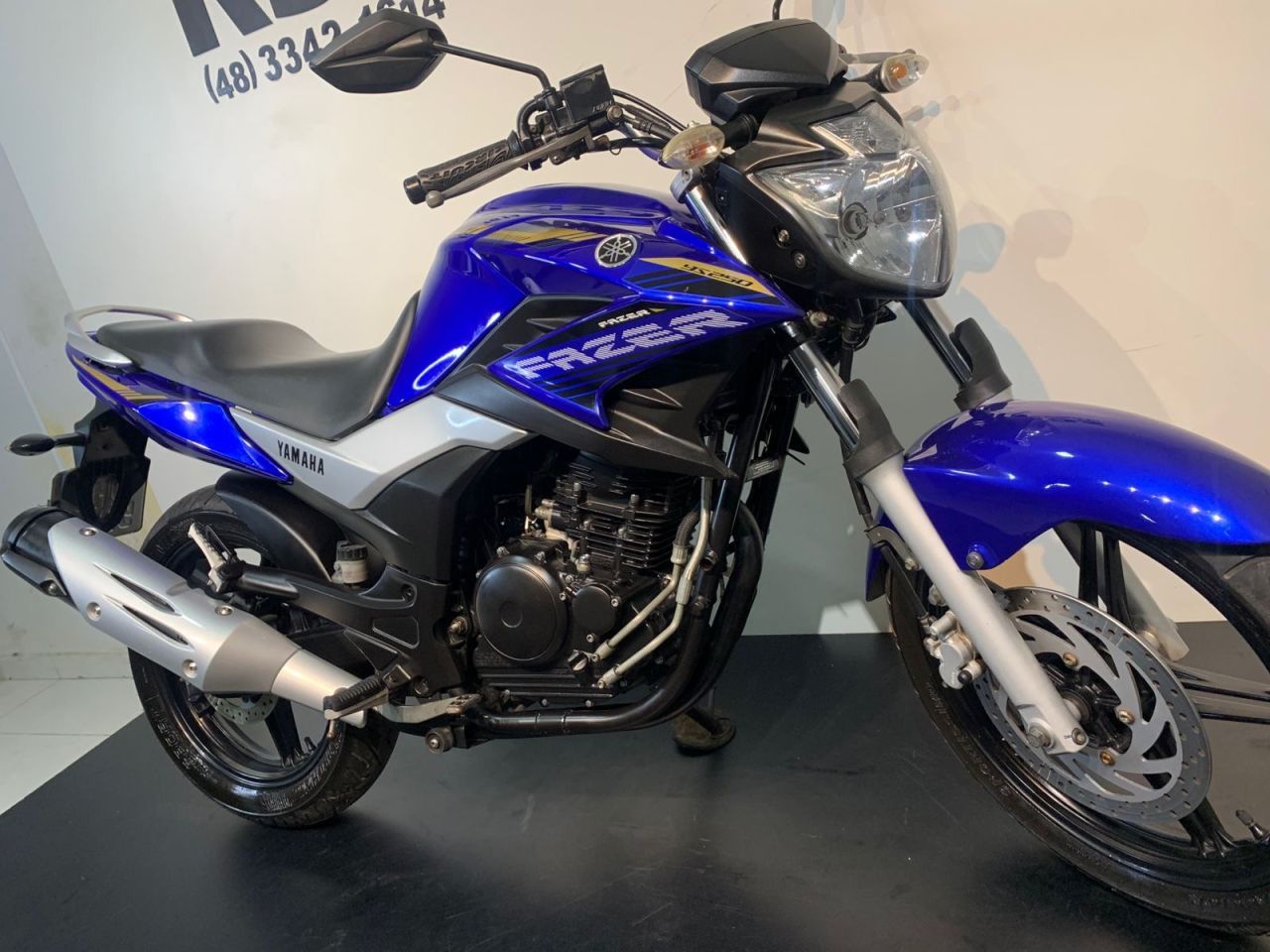 Yamaha YS 250 Fazer