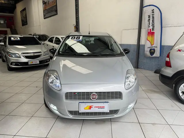 Carro Fiat Punto 2008 ELX 1.4 (Flex)