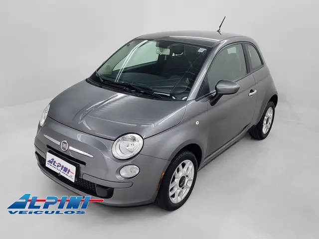 Carro Fiat 500 2012 Cult Dualogic 1.4 8V