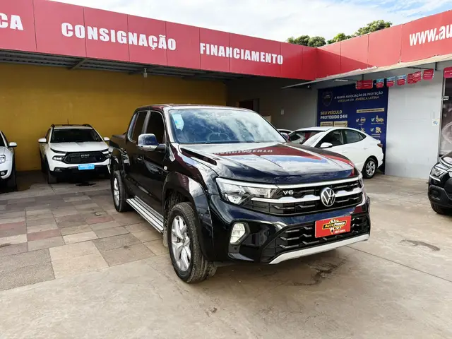 Carro Volkswagen Amarok 2025 Highline 3.0 CD 4x4 TDi (Aut)
