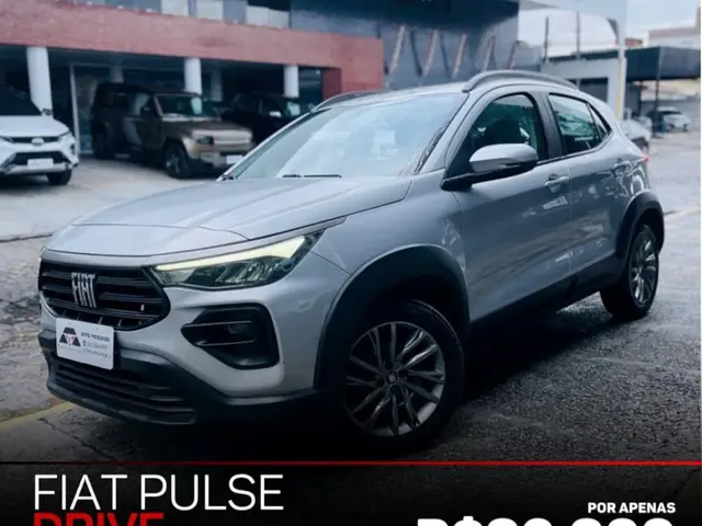 Carro Fiat Pulse 2023 Drive 200 Turbo (flex) (aut)