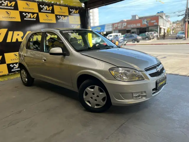 Carro Chevrolet Celta 2014 LT 1.0 (Flex)