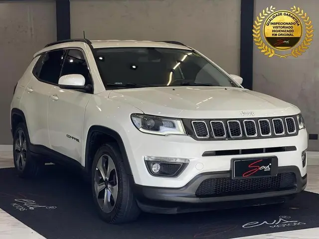 Carro Jeep Compass 2021 2.0 Sport 4x2 (Aut) (Flex)