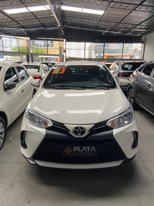 Carro Toyota Yaris 2023 XL 1.5 (Flex) (Aut)