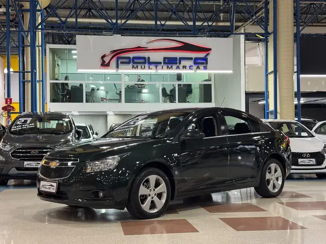 Carro Chevrolet Cruze 2012 LT 1.8 16V Ecotec (Aut)(Flex)