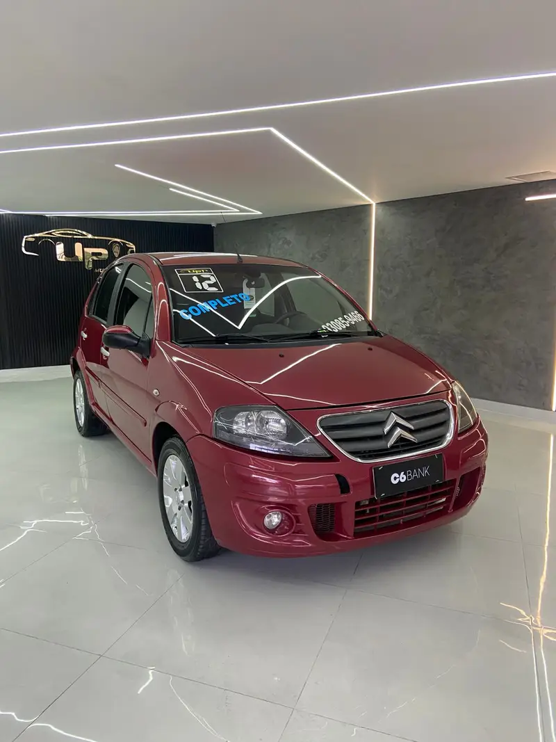 Citroën C3 Exclusive 1.4 8V (flex)