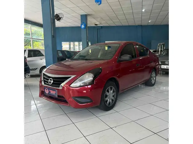Carro Nissan Versa 2021 1.0 12V V-Drive (Flex)