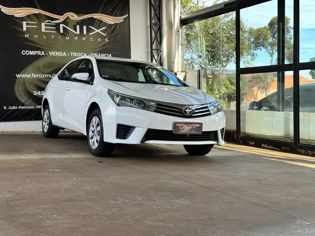 Carro Toyota Corolla 2017 1.8 Dual VVT GLi Multi-Drive (Flex)