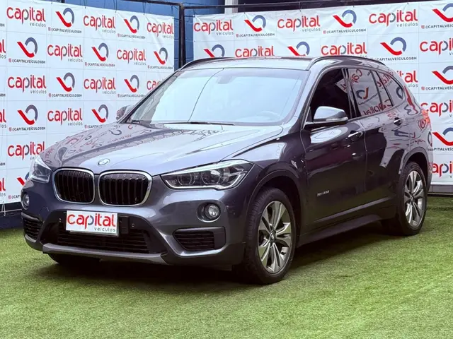 Carro BMW X1 2016 2.0 sDrive20i GP ActiveFlex