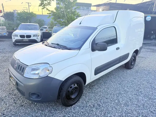 Carro Fiat Fiorino 2016 Furgão 1.4 Evo (Flex)
