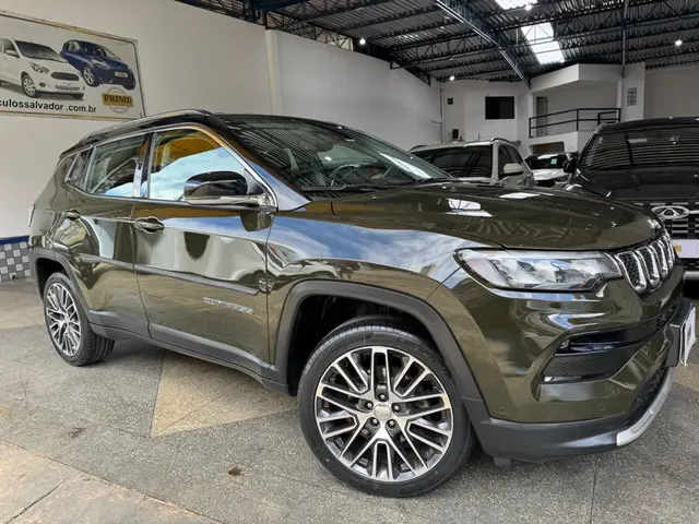 Carro Jeep Compass 2022 Limited 1.3 T270 (Aut) (Flex)