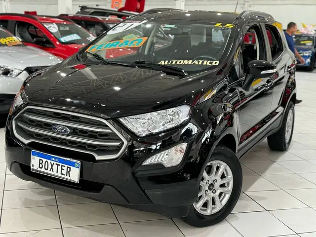 Carro Ford EcoSport 2021 SE 1.5 (Flex)