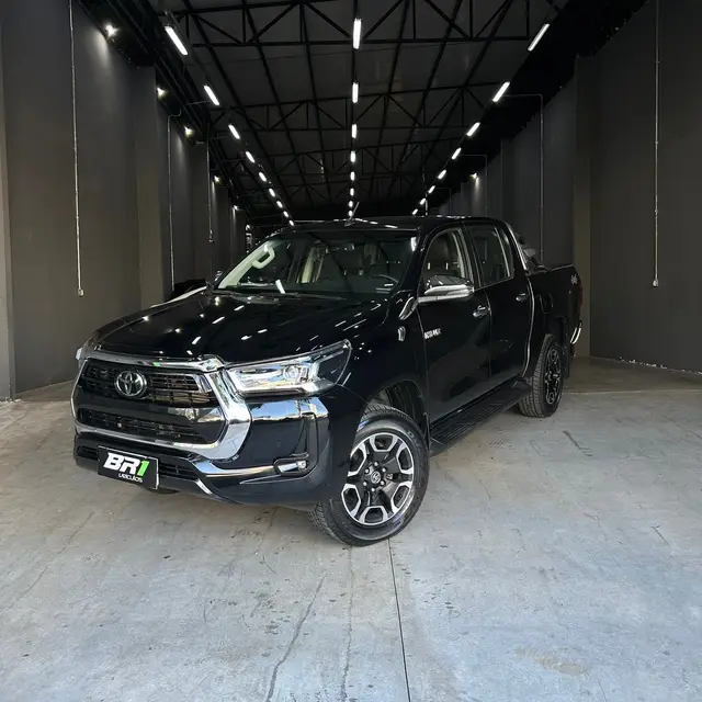 Carro Toyota Hilux Cabine Dupla 2021 SRX 2.8 TDI CD 4x4 (Aut)