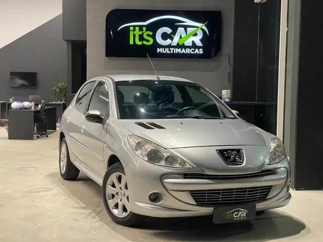 Carro Peugeot 207 2011 Hatch X-Line 1.4 8V (flex) (4 p.)