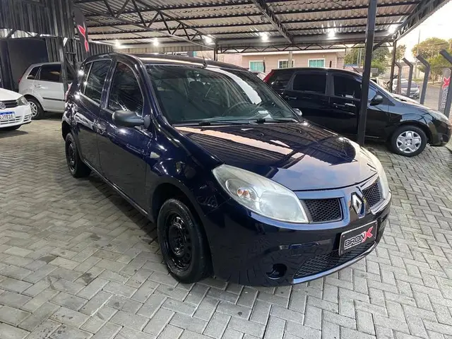 Carro Renault Sandero 2009 Authentique 1.0 16V (flex)