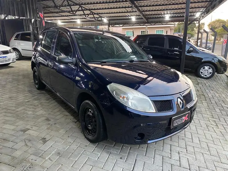 Renault Sandero Authentique 1.0 16V (flex)
