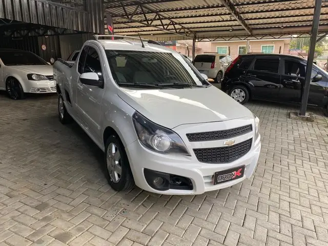Carro Chevrolet Montana 2011 Sport 1.4 (Flex)